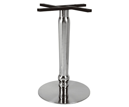 cast iron table legs/stainless steel table leg