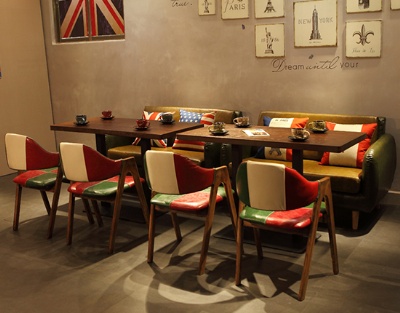 restaurant dining tables and chairs