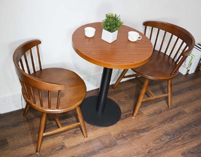 used restaurant table and chair