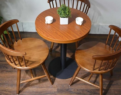 used restaurant table and chair