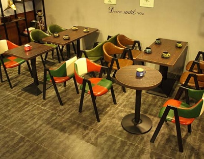 used restaurant table and chair