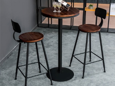 Restaurant U shape booths + Table + Chair