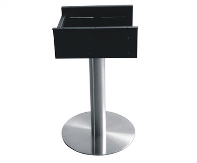 cast iron table legs/stainless steel table leg