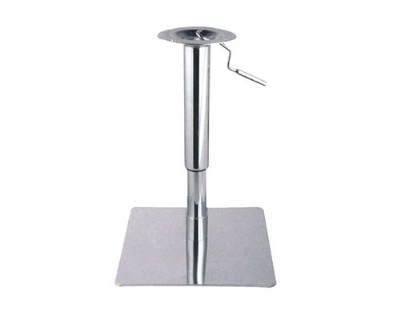 cast iron table legs/stainless steel table leg