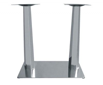 cast iron table legs/stainless steel table leg