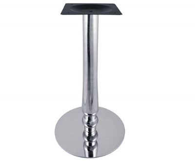 cast iron table legs/stainless steel table leg