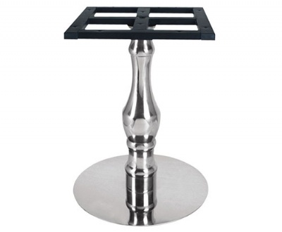 cast iron table legs/stainless steel table leg