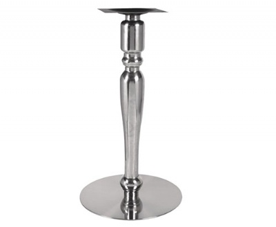 cast iron table legs/stainless steel table leg