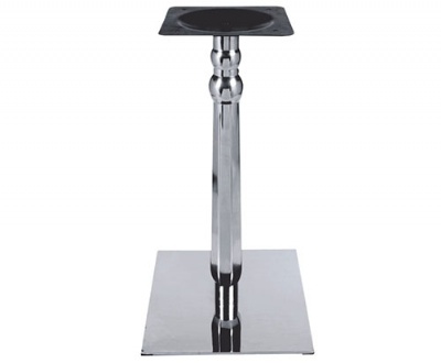 cast iron table legs/stainless steel table leg