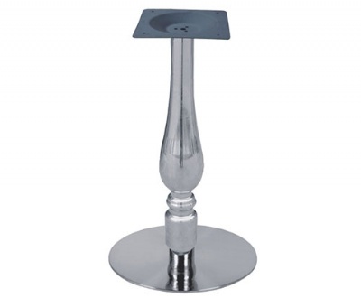 cast iron table legs/stainless steel table leg